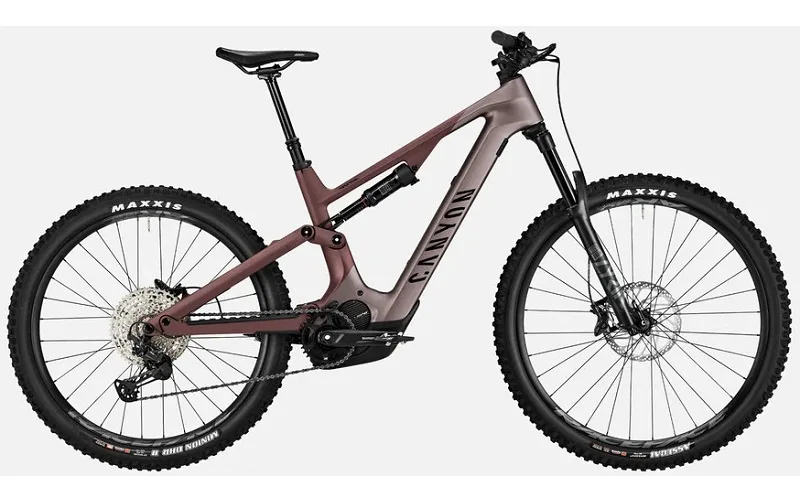 VTT électriques tout-suspendu Canyon Spectral: ON CF 7