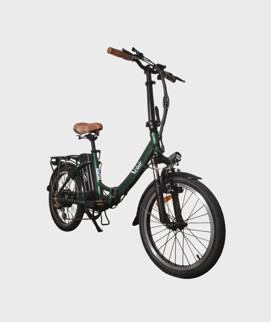 velair urban evolution Vélo électrique pliable 20" Shimano 6 Vitesses Autonomie 60 km (Copie) – Image 8