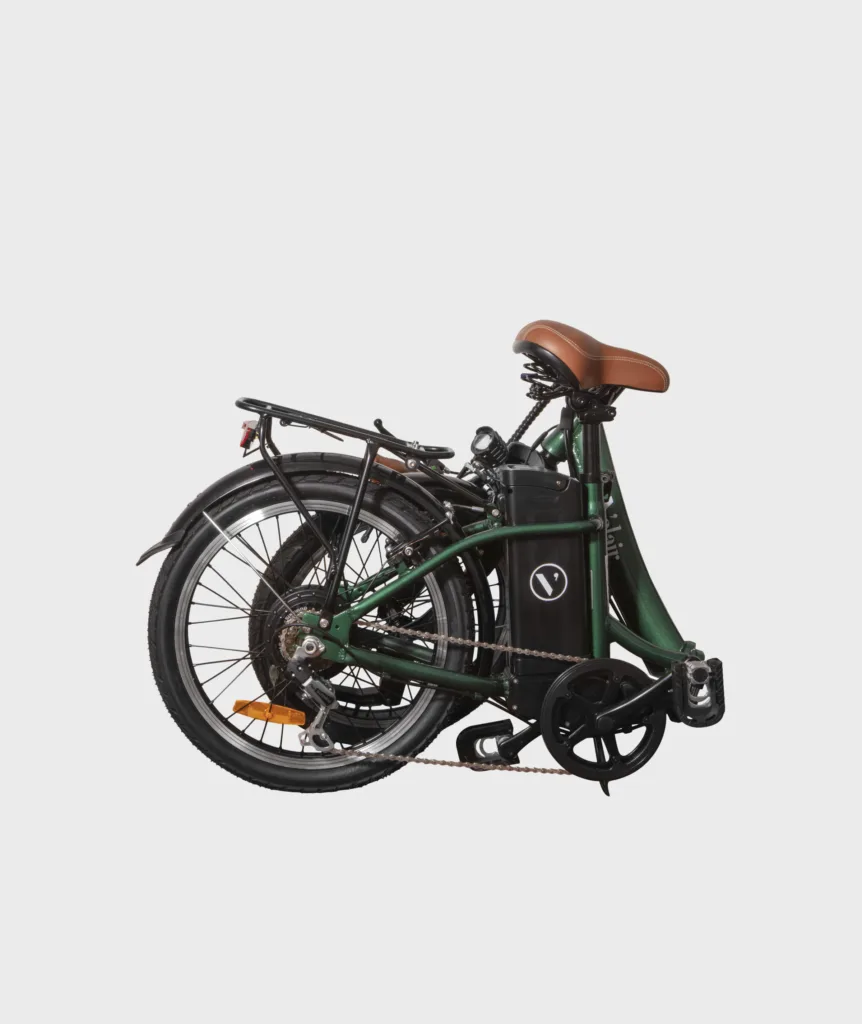 velair urban evolution Vélo électrique pliable 20" Shimano 6 Vitesses Autonomie 60 km (Copie) – Image 9