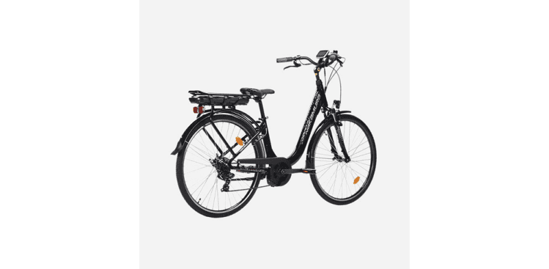 Vélo de ville électrique E-POWERFIT LTD NOIR NAKAMURA