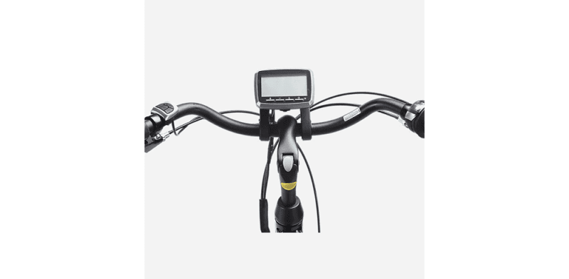 Vélo de ville électrique E-POWERFIT LTD NOIR NAKAMURA