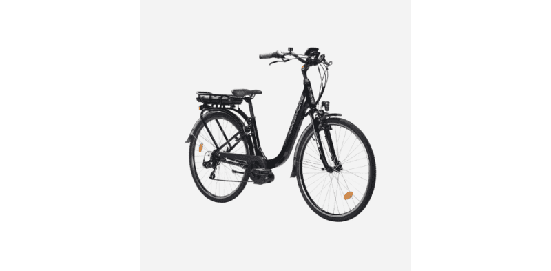 Vélo de ville électrique E-POWERFIT LTD NOIR NAKAMURA
