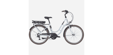 Vélo de ville électrique adulte E-City 110 BLANC NAKAMURA