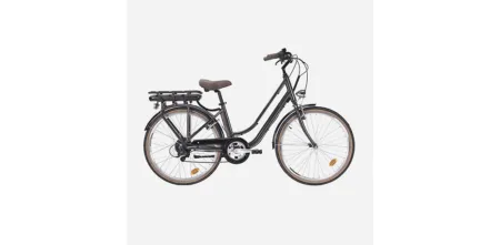 Vélo de ville électrique adulte Nakamura CLASSIC LTD MARRON