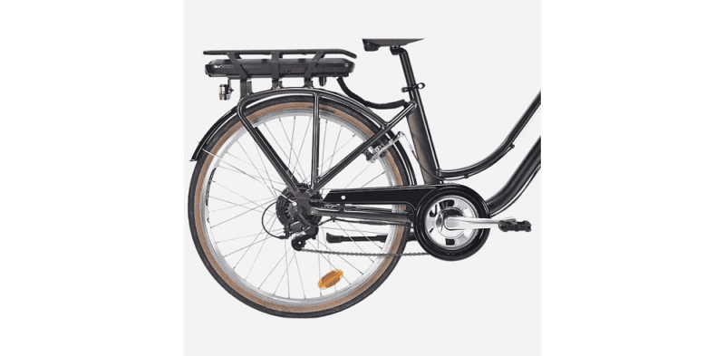 Vélo de ville électrique adulte Nakamura CLASSIC LTD MARRON