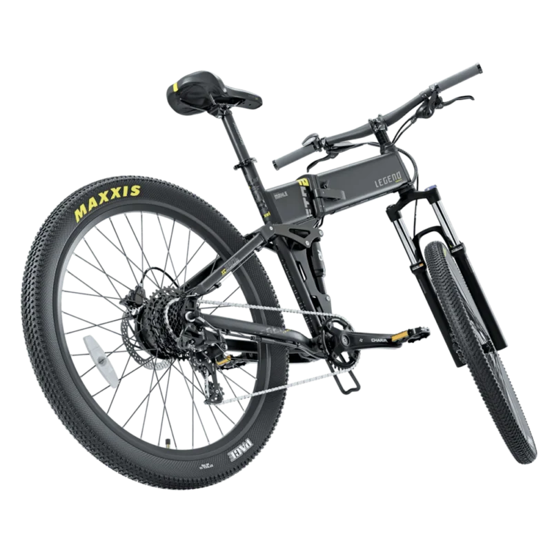 Vélo électrique Legend ebikes Etna SR Noir 14Ah