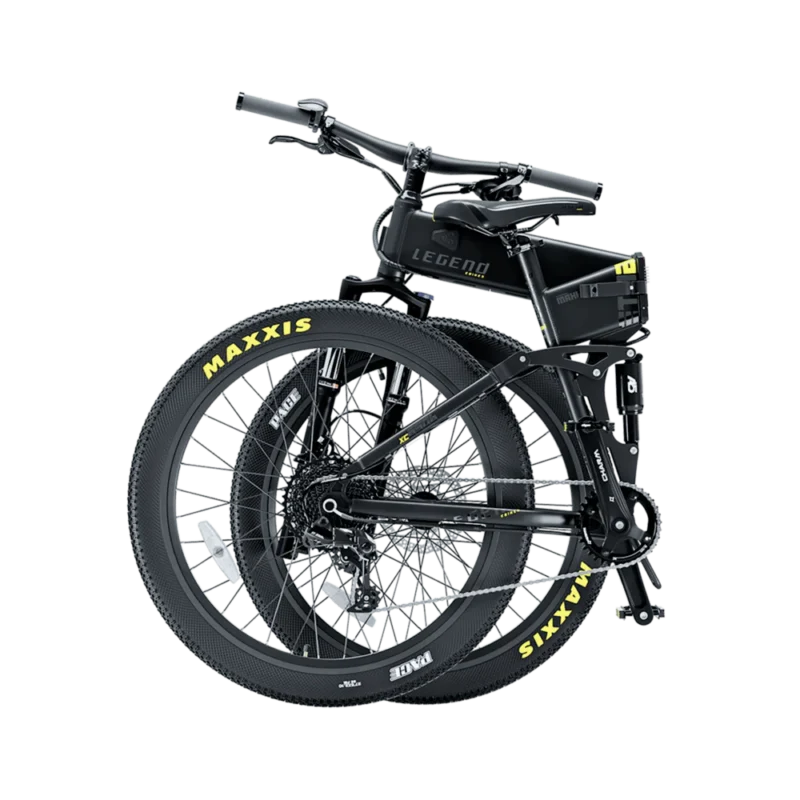 Vélo électrique Legend ebikes Etna SR Noir 14Ah