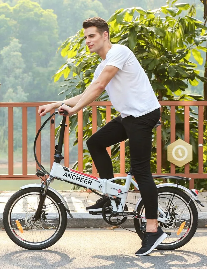 Vélo pliant électrique – e-bike pliable & compact
