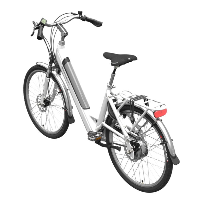 Vélo électrique Starway URBAN Blanc Argent 24″ et 26″