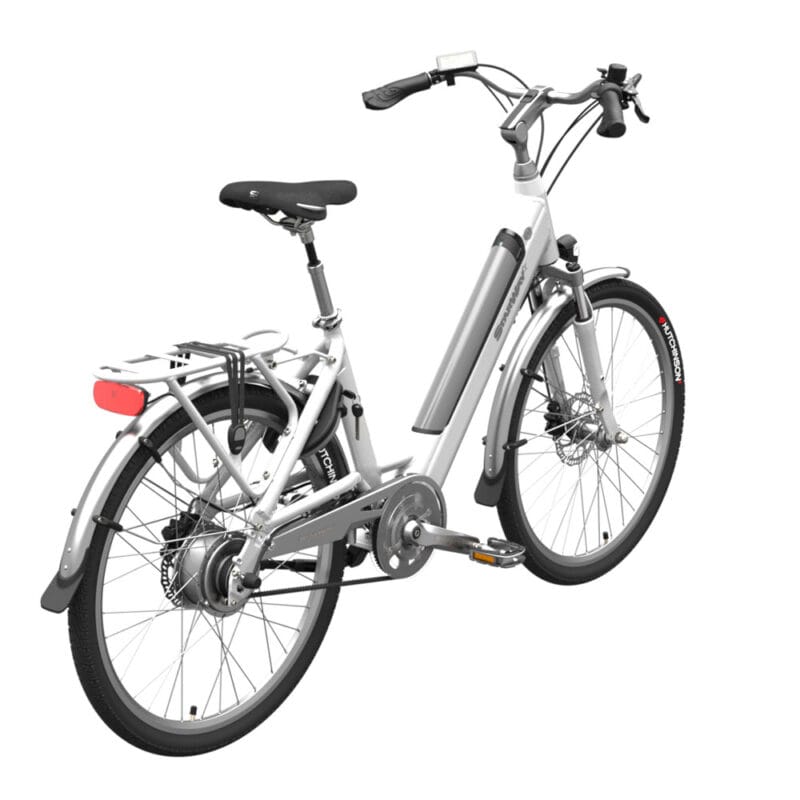 Vélo électrique Starway URBAN Blanc Argent 24″ et 26″