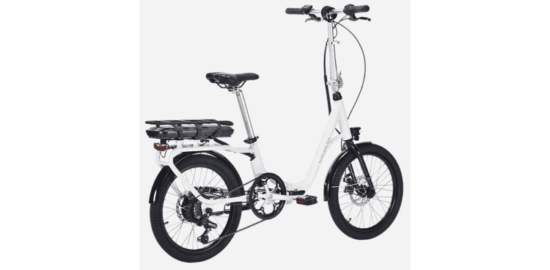 Vélo électrique pliant E-FLEX 2.0 BLANC NAKAMURA