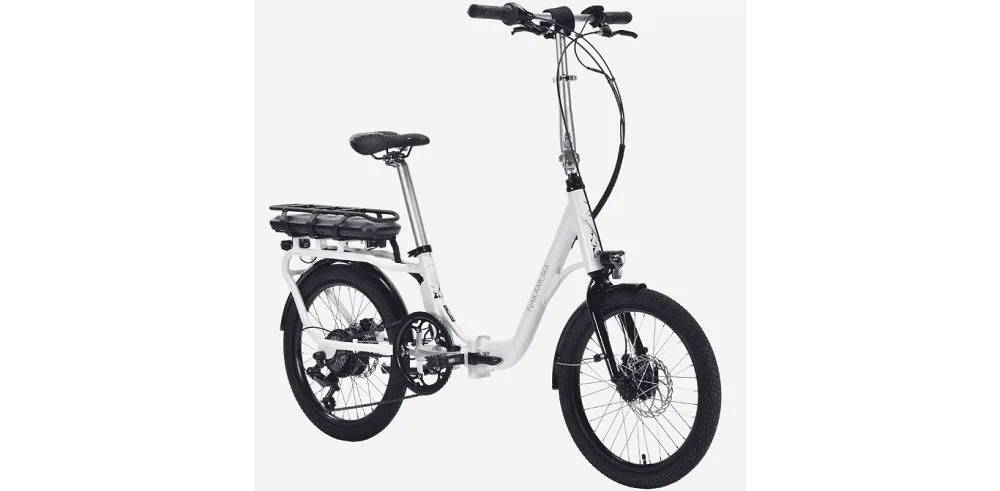 Vélo électrique pliant E-FLEX 2.0 BLANC NAKAMURA