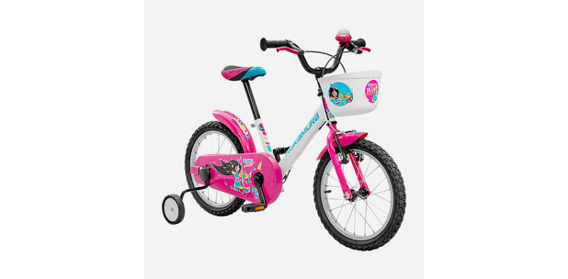 Vélo enfant Nakamura Princesse Plume 16