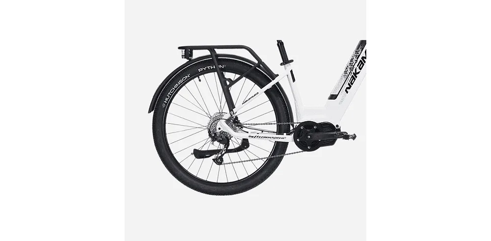 Vtc électrique adulte E-Crossover XV BLANC NAKAMURA