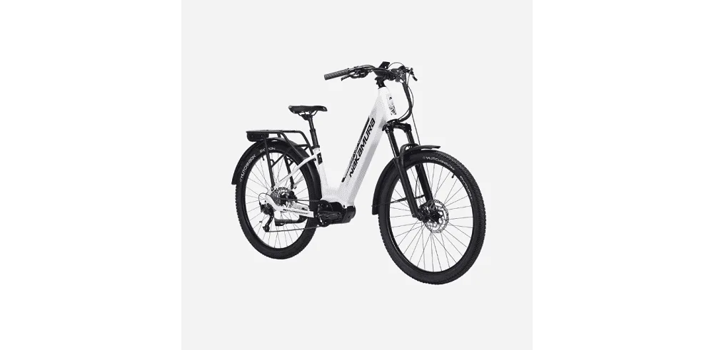 Vtc électrique adulte E-Crossover XV BLANC NAKAMURA