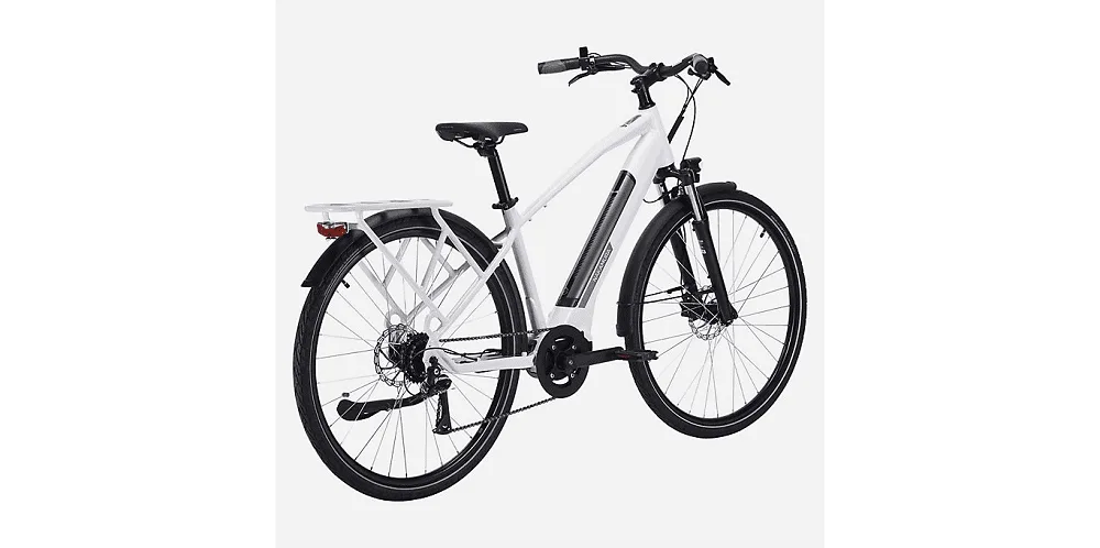 Vtc électrique adulte NAKAMURA CROSSOVER A LTD BLANC