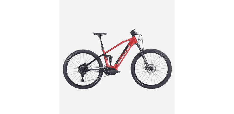 Vtt électrique adulte E SUMMIT 950S ROUGE NAKAMURA