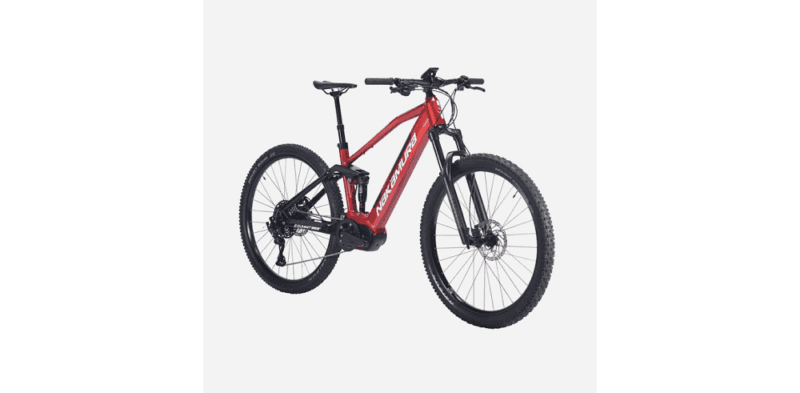 Vtt électrique adulte E SUMMIT 950S ROUGE NAKAMURA