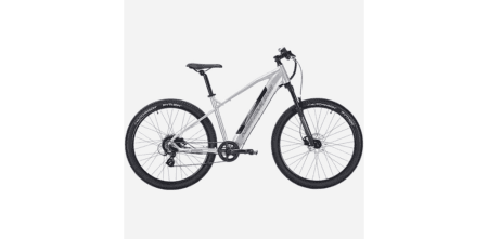 Vtt électrique adulte E-Summit 700 argent NAKAMURA