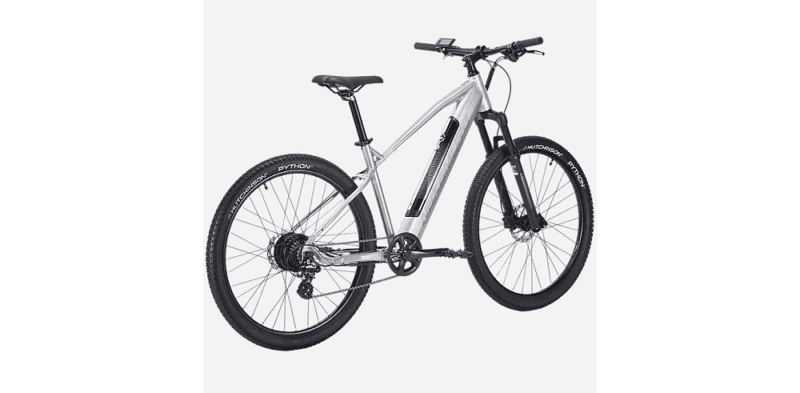 Vtt électrique adulte E-Summit 700 argent NAKAMURA