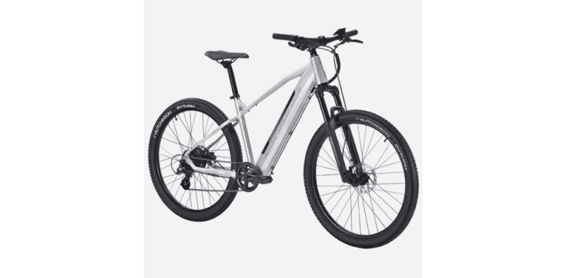 Vtt électrique adulte E-Summit 700 argent NAKAMURA