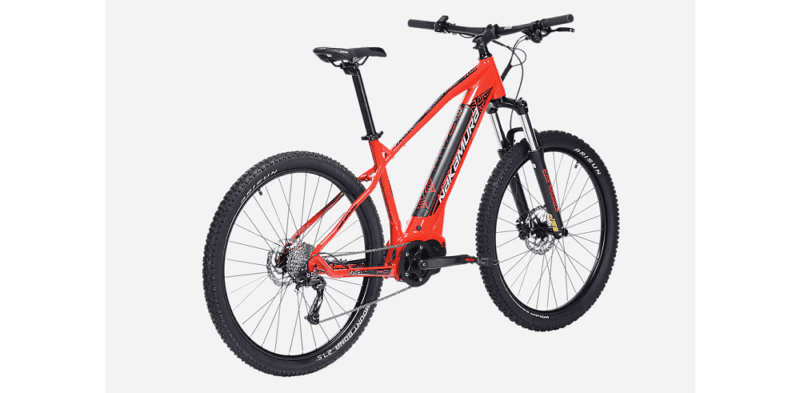 Vtt électrique adulte E-Summit 740 ROUGE NAKAMURA