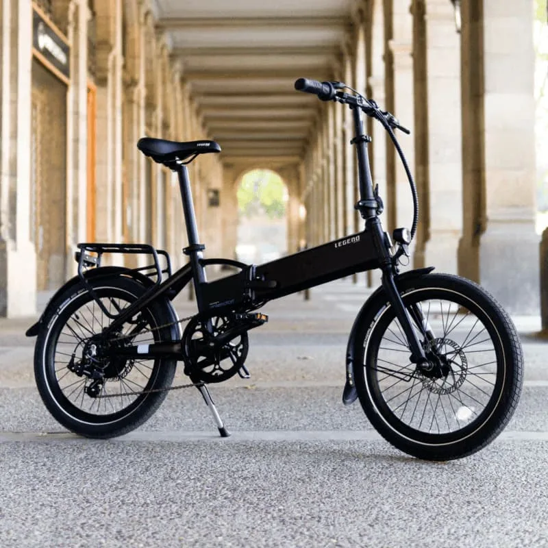 vélo électrique pliant léger 20 pouces