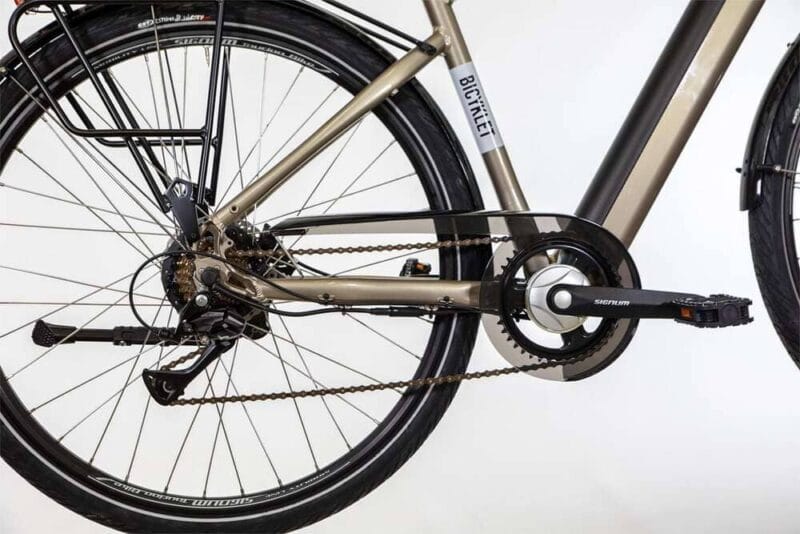 Bicyklet Basile 504Wh Gris