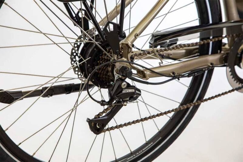 Bicyklet Basile 504Wh Gris