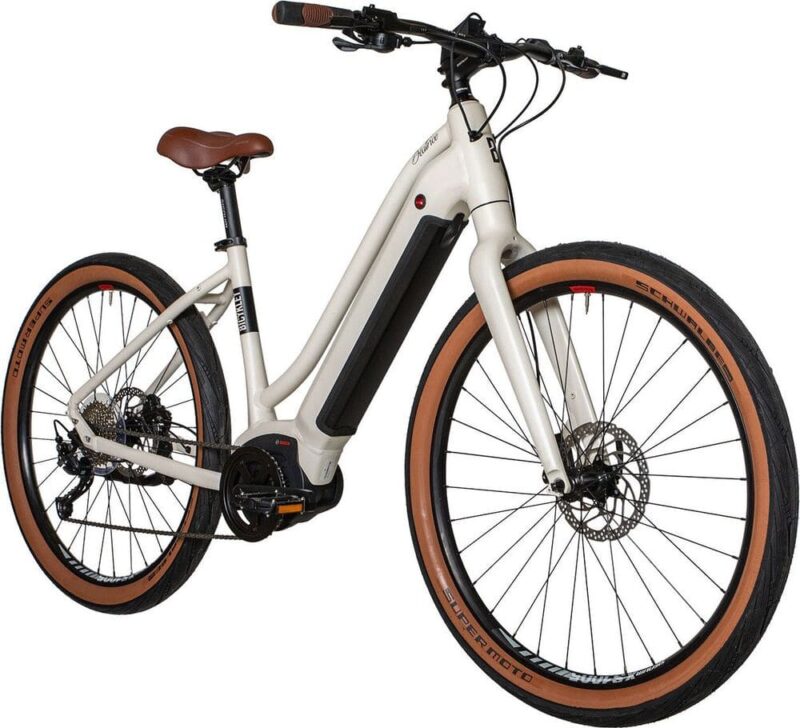 Bicyklet Béatrice Shimano Altus 9V 500 Wh 27.5" Blanc