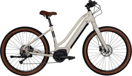 Bicyklet Béatrice Shimano Altus 9V 500 Wh 27.5" Blanc