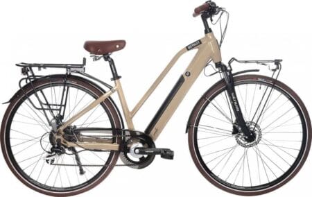 Bicyklet Camille Shimano Acera/Altus 8V 504 Wh 700 mm Beige