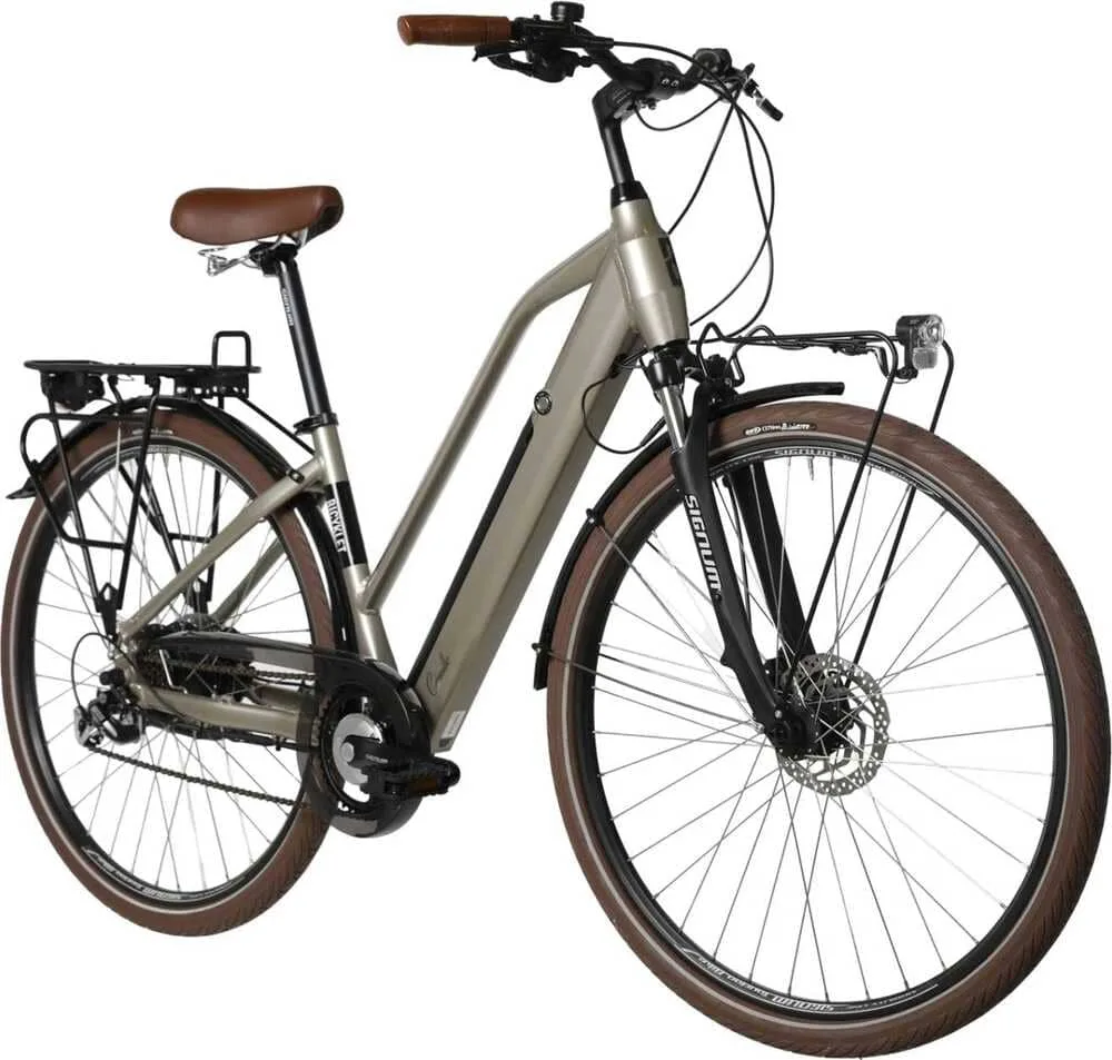 Bicyklet Camille Shimano Acera/Altus 8V 504 Wh 700 mm gris