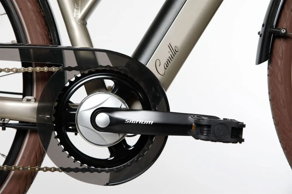 Bicyklet Camille Shimano Acera/Altus 8V 504 Wh 700 mm gris