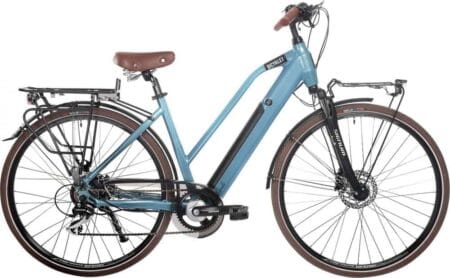 Bicyklet Camille Shimano Acera/Altus 8V 504 Wh 700 mm bleu