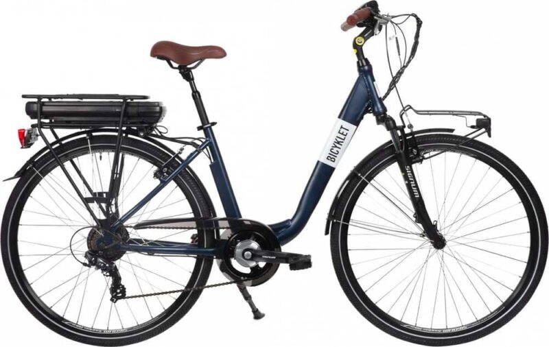 Bicyklet Claude 500Wh Bleu