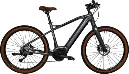 Bicyklet Gabriel Shimano Altus 9V 500 Wh 27.5" Gris