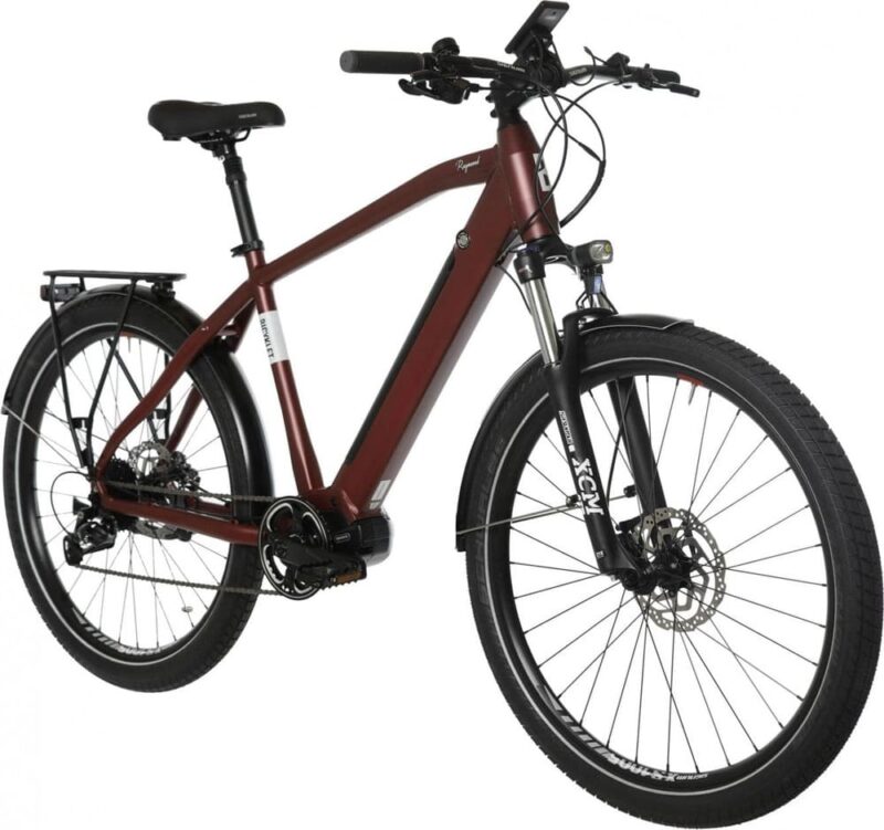 Bicyklet Raymond 504 Wh 27.5" rouge