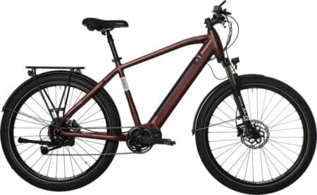 Bicyklet Raymond 504 Wh 27.5" rouge