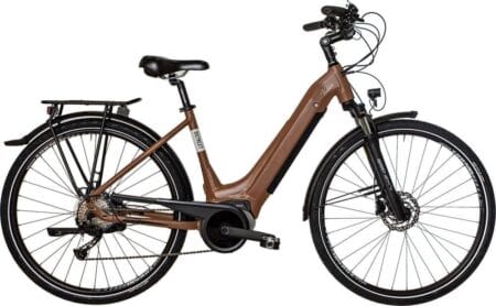 Bicyklet Victoire Shimano Alivio 9V 400 Wh 700 mm Marron