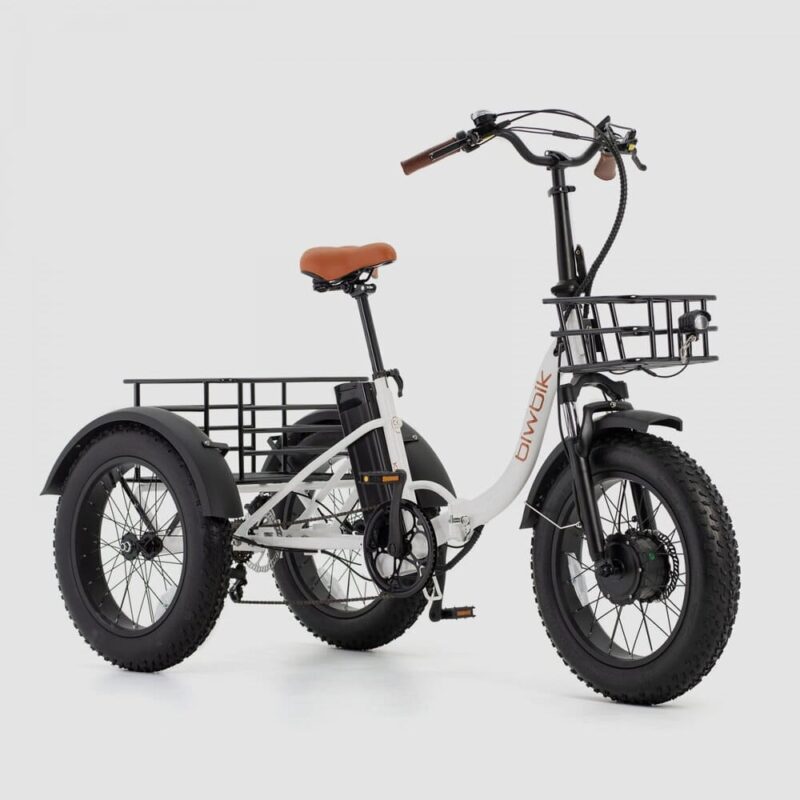 Biwbik KHALI Tricycle électrique