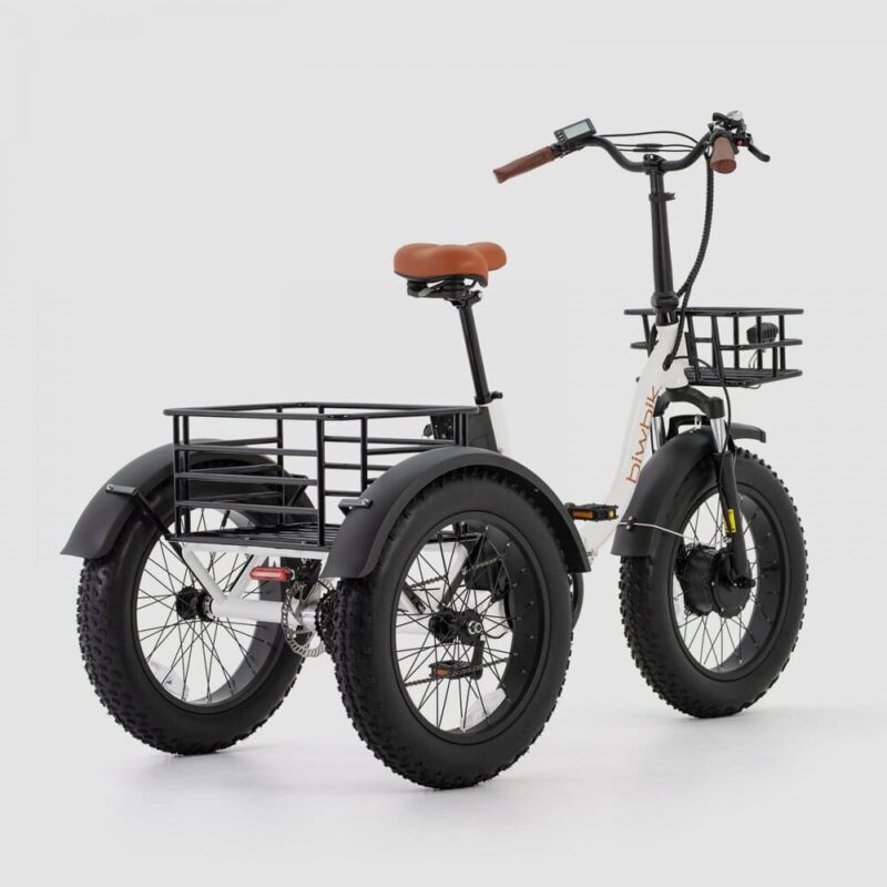 Biwbik KHALI Tricycle électrique