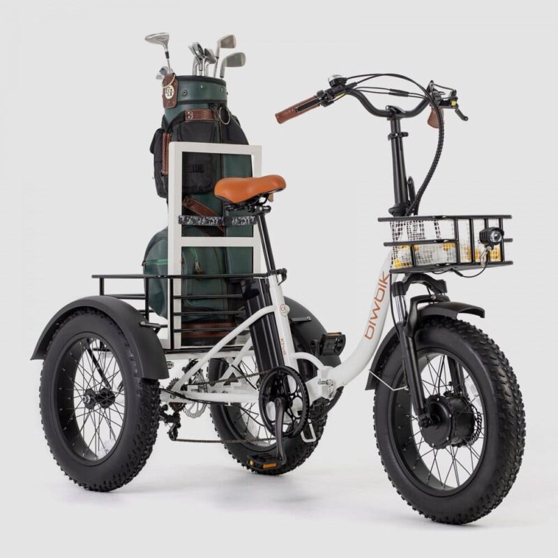 Biwbik KHALI Tricycle électrique