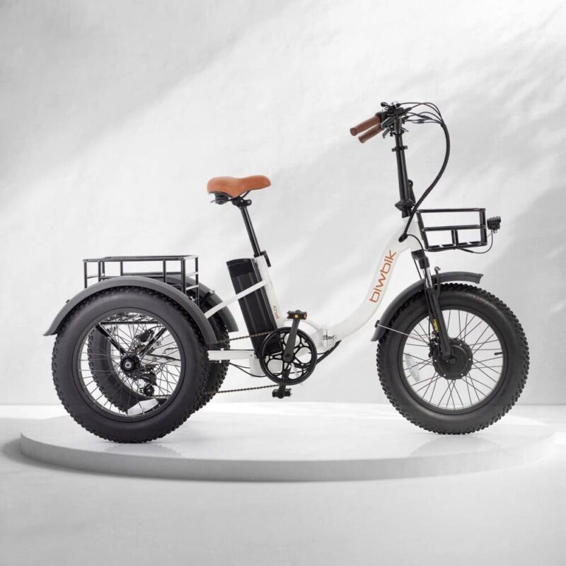 Biwbik KHALI Tricycle électrique