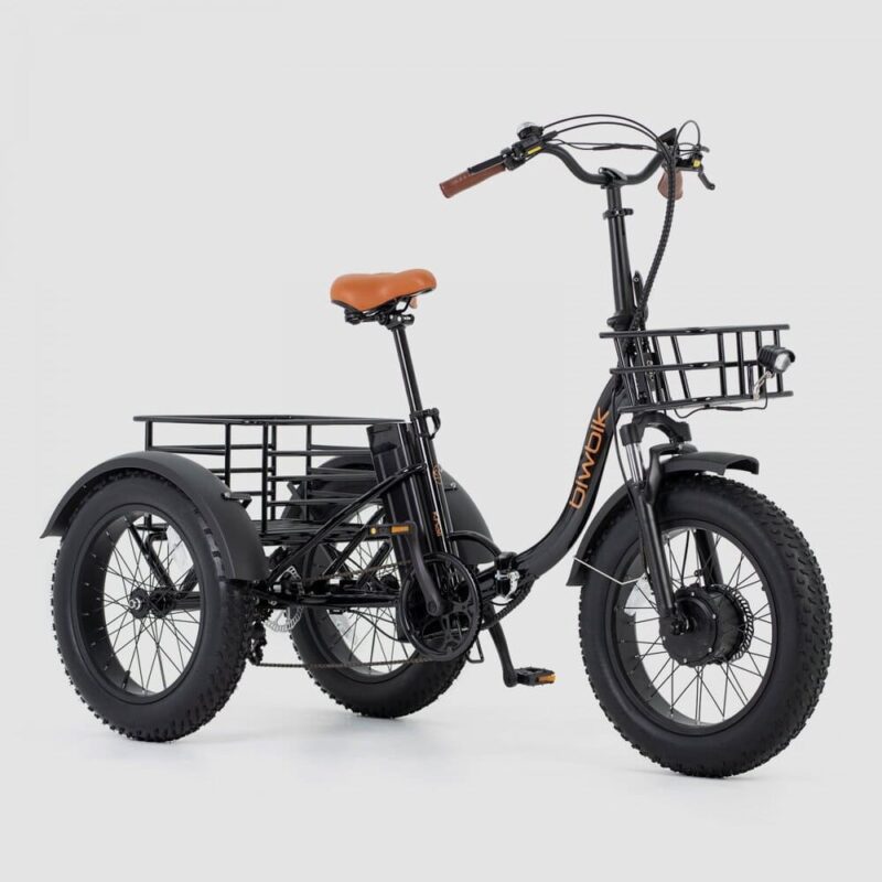 Biwbik KHALI Tricycle électrique