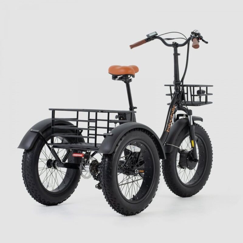 Biwbik KHALI Tricycle électrique