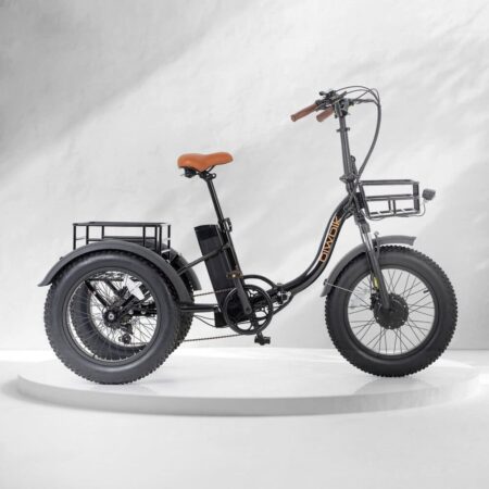 Biwbik KHALI Tricycle électrique