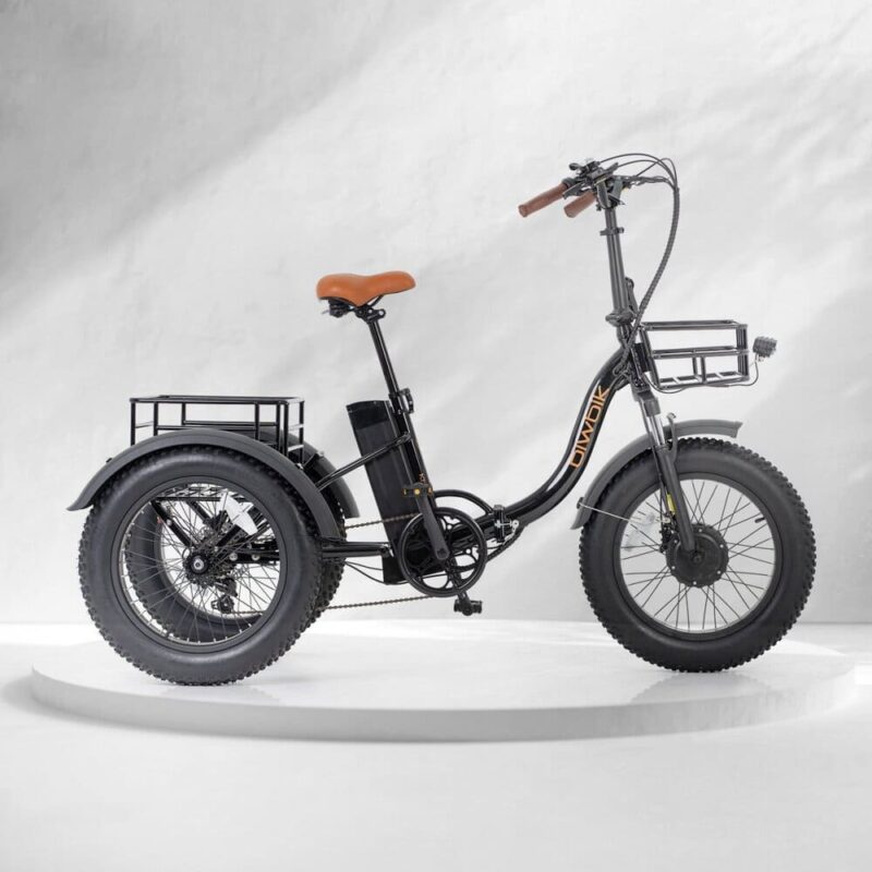 Biwbik KHALI Tricycle électrique