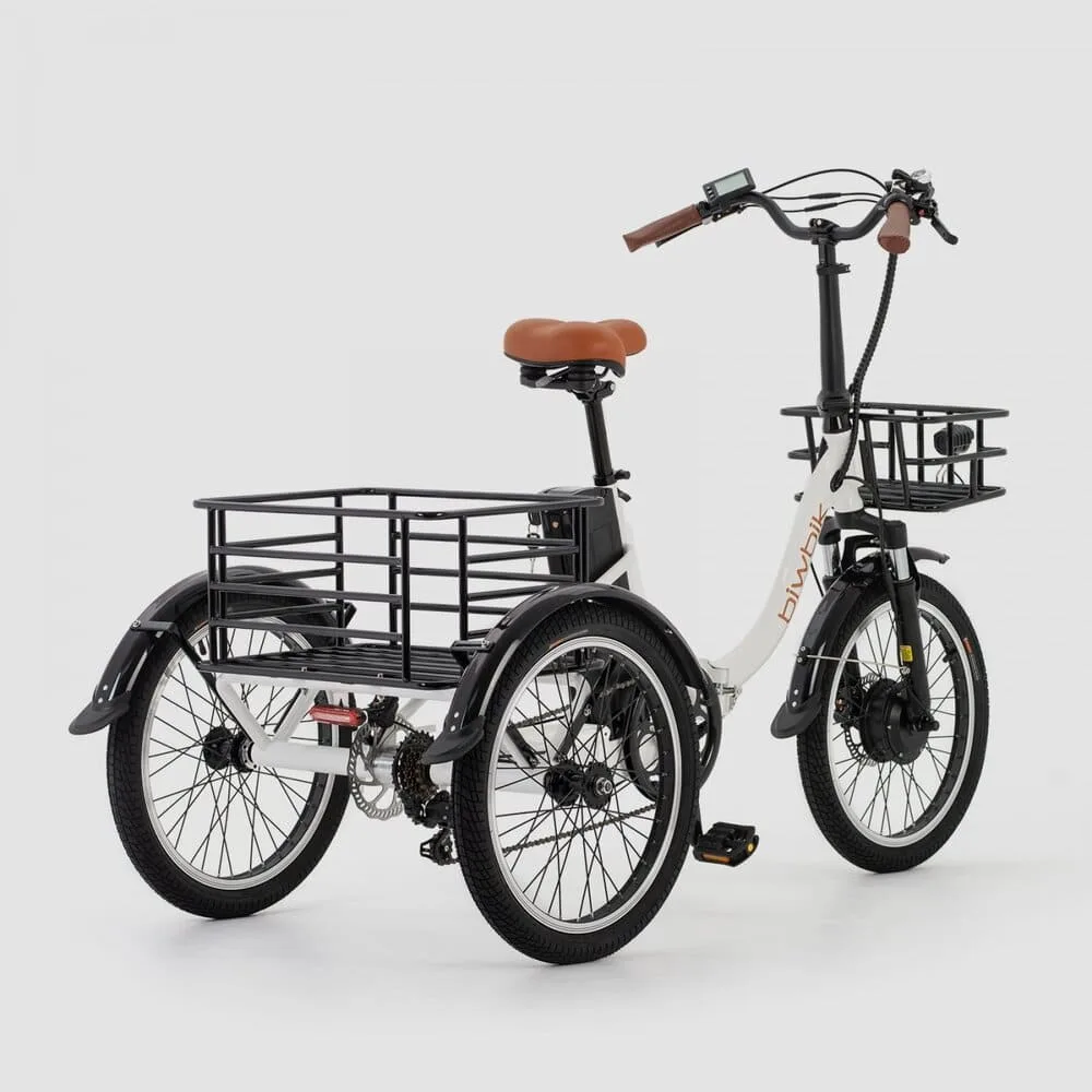 Biwbik Paris Tricycle électrique