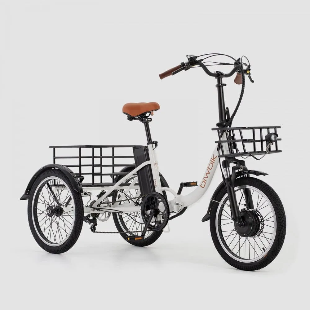 Biwbik Paris Tricycle électrique